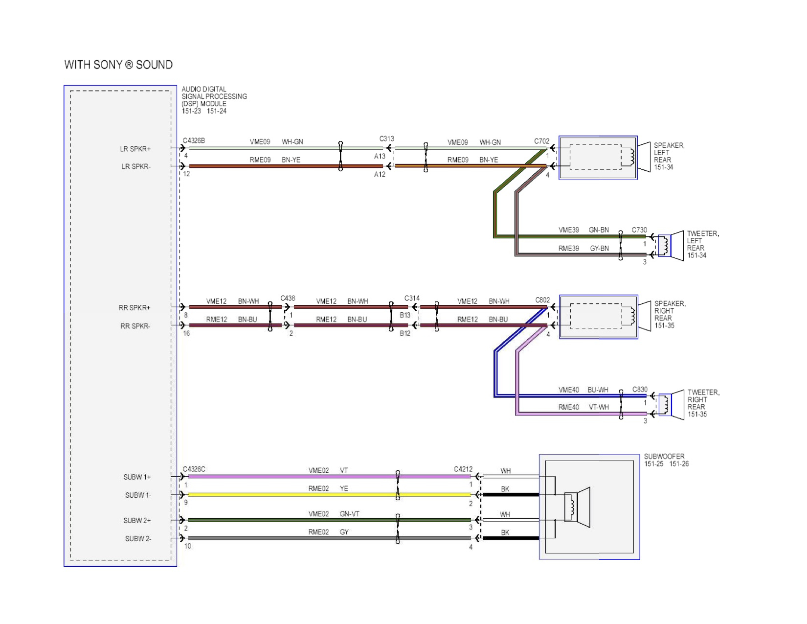 Radio Wiring Diagram For 2006 Focus Zx3