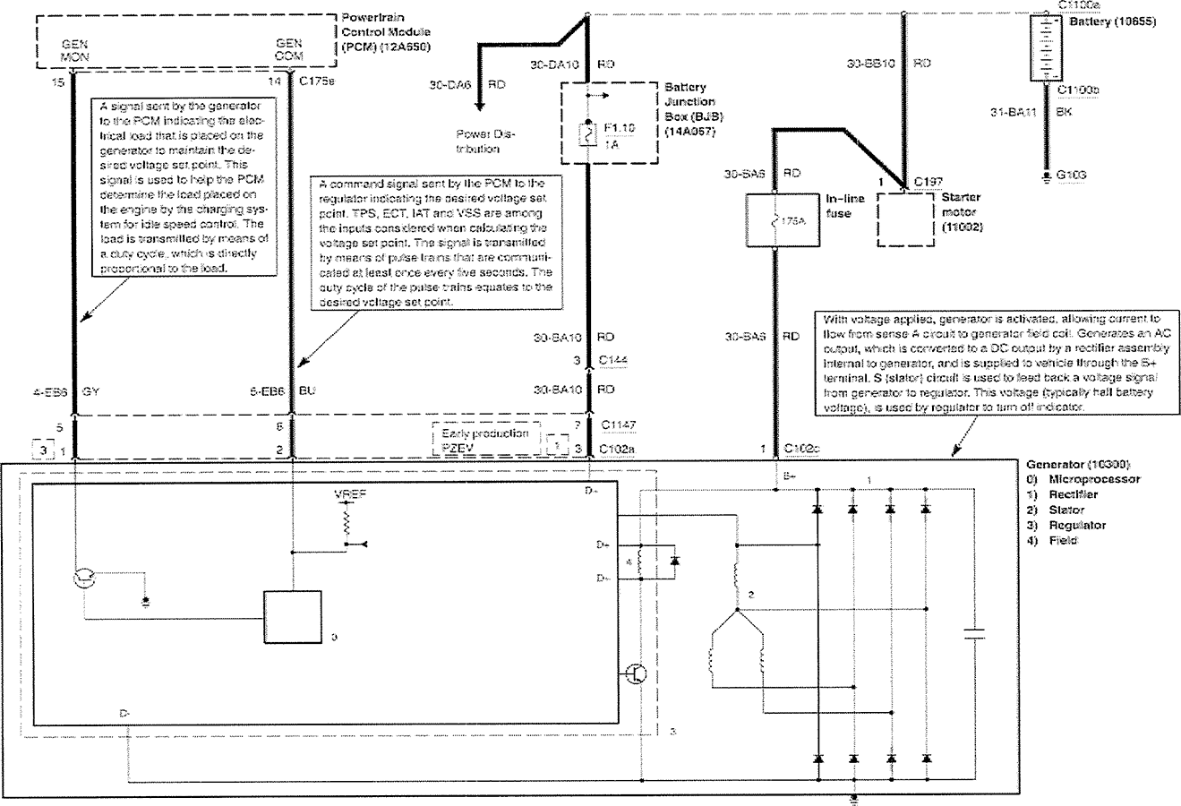 Radio Wiring Diagram For 2006 Focus Zx3