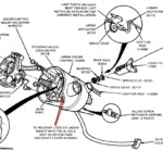 Remove Ignition Cylinder Lock Switch On 1990 Ford Bronco With Standard