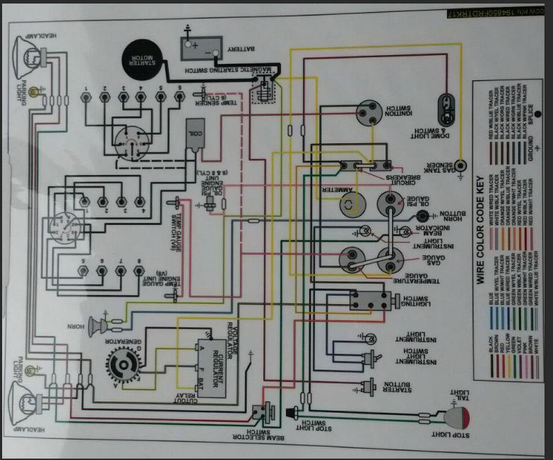 Rewiring My 53 Page 2 Ford Truck Enthusiasts Forums