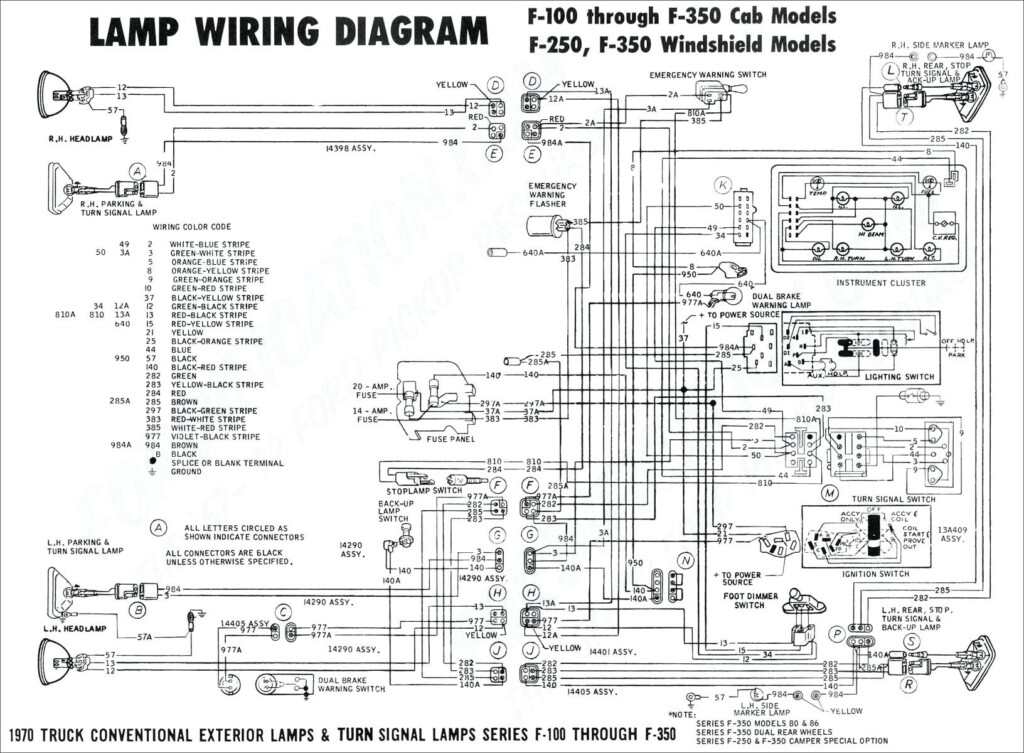 Tail Light Wiring Diagram Ford F150 Gallery