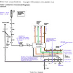 Trailer Rear Lights Wiring Diagram Trailer Wiring Diagram