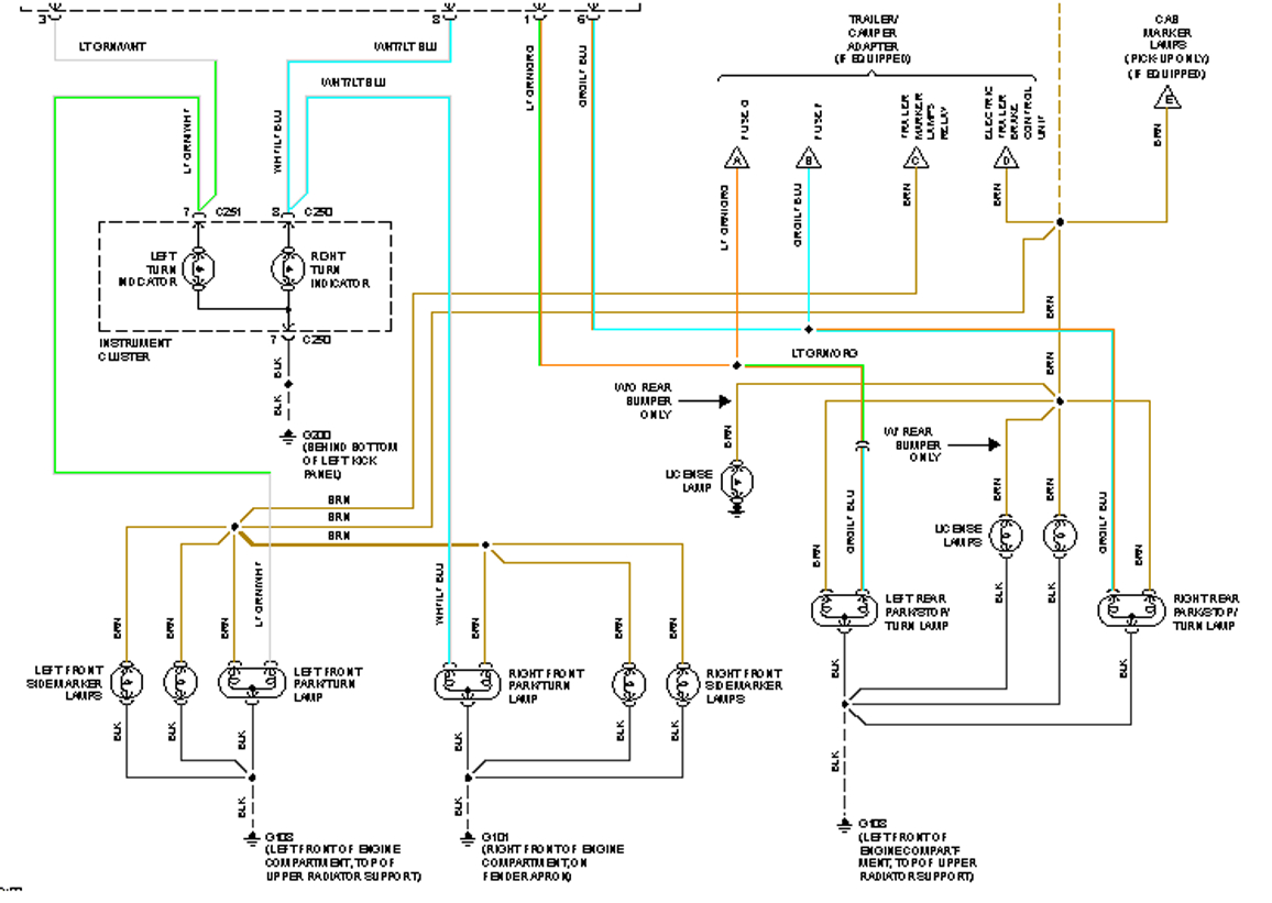 Trailer Wiring Diagram For Ford F150 Trailer Wiring Diagram