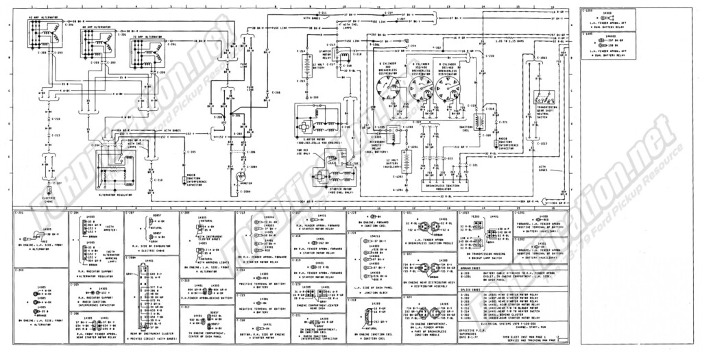 Trailer Wiring Harness Ford F150 Ranger 7 Pin Plug 970 1202 To Ford 