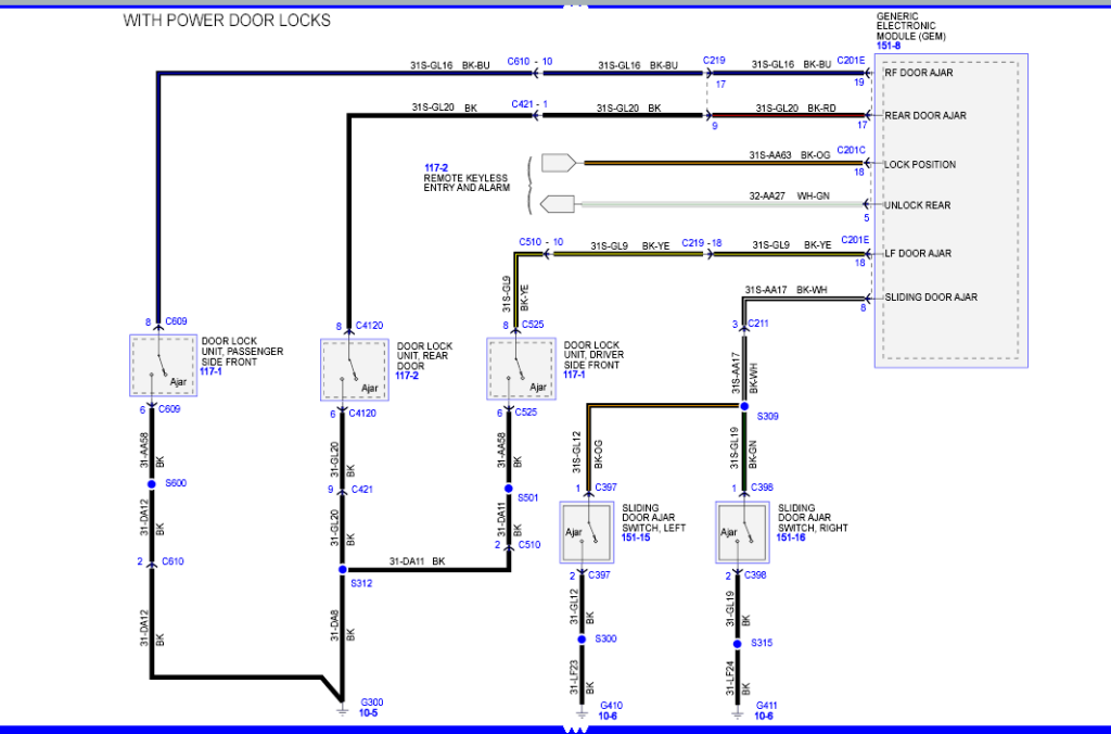 Transit Mk7 Rear Light Wiring Diagram Wiring Diagram