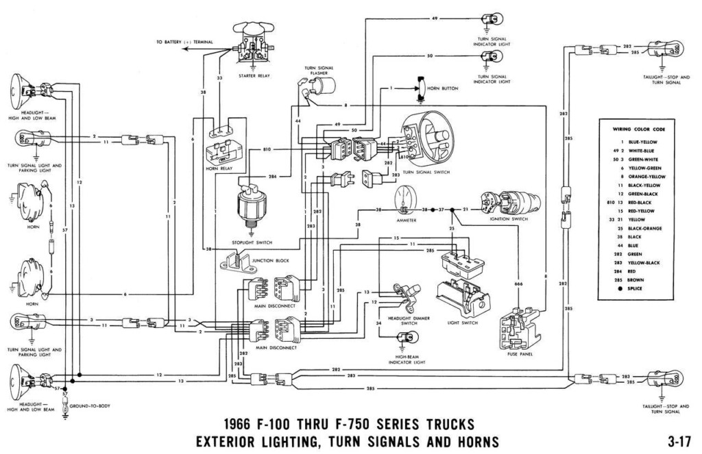 Turn Signals And 4 Way Flasher Problem Ford Truck Enthusiasts Forums