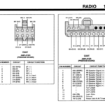 What Are The Color Codes On A Factory 1995 Ford Explorer Radio Speaker