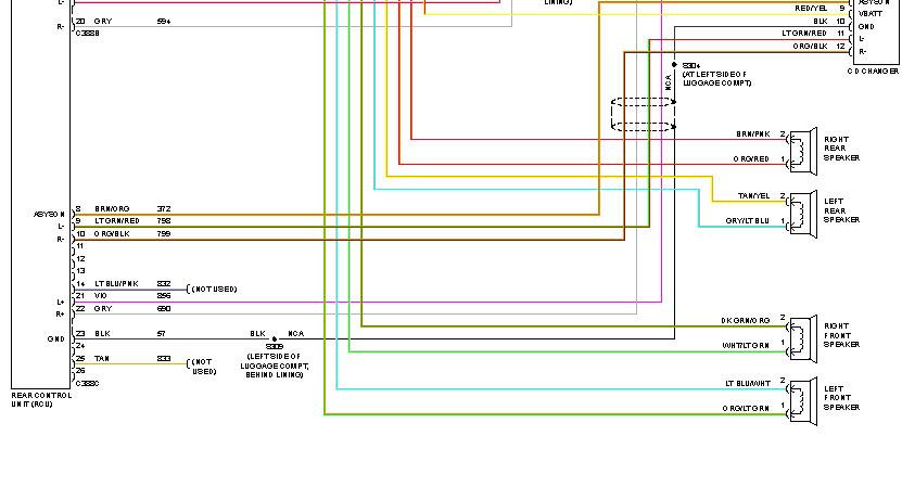 Where Can I Find A Wire Diagram For A 07 Taurus Audio System I Would 