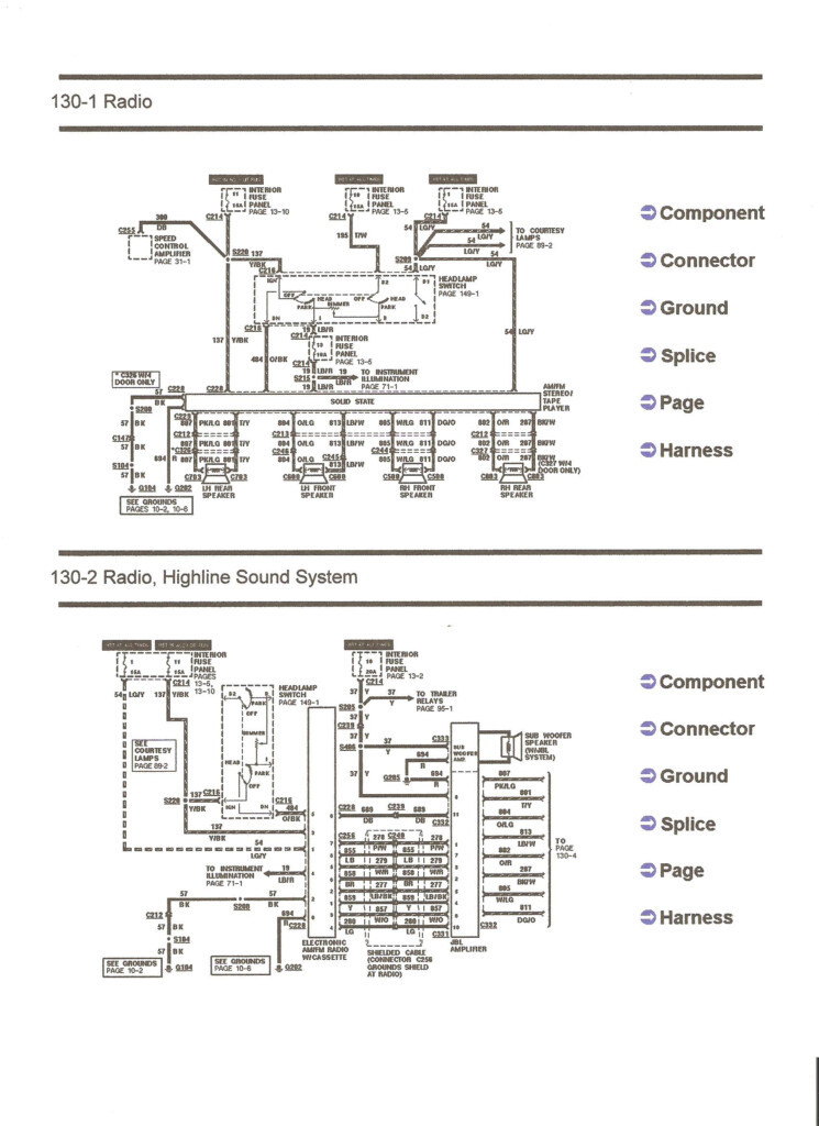 Where Do I Find A Wiring Diagram For A 92 Ford Explorer Radio 