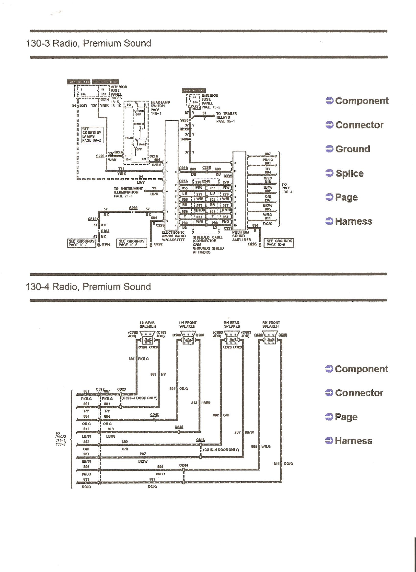 Where Do I Find A Wiring Diagram For A 92 Ford Explorer Radio