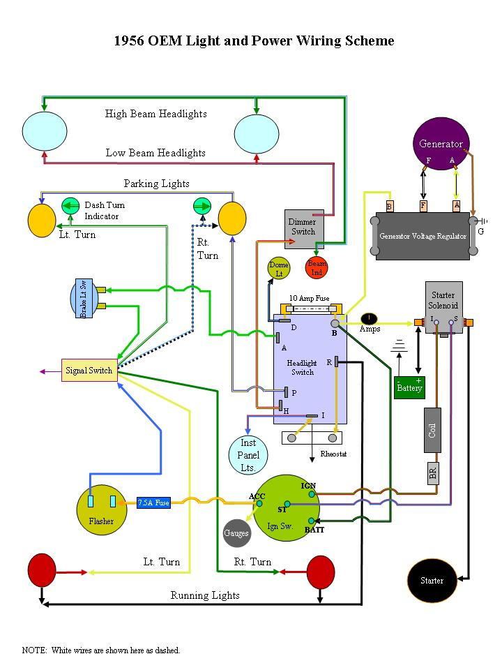 Wire Diagram For 56 Headlight Switch Ford Truck Enthusiasts Forums