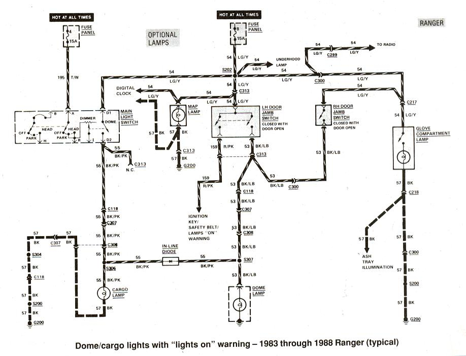 Wiring Diagram 1994 Ford Ranger Wiring Diagram