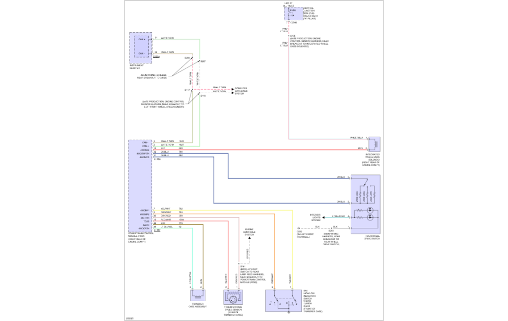 Wiring Diagram F150 Ford Truck Wiring Diagram And Schematic