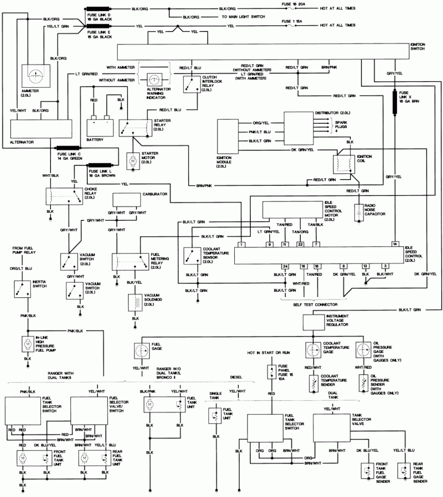 Wiring Diagram For 1978 Ford F250 Complete Wiring Schemas