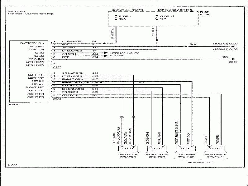 Wiring Diagram For 1990 Ford Ranger With 2 9 Schematic And Wiring Diagram