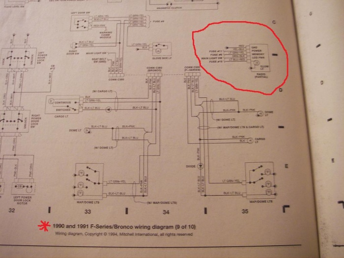 Wiring Diagram For 1991 Ford F 150 Ford F150 Forum Community Of 