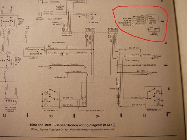 Wiring Diagram For 1991 Ford F 150 Ford F150 Forum Community Of