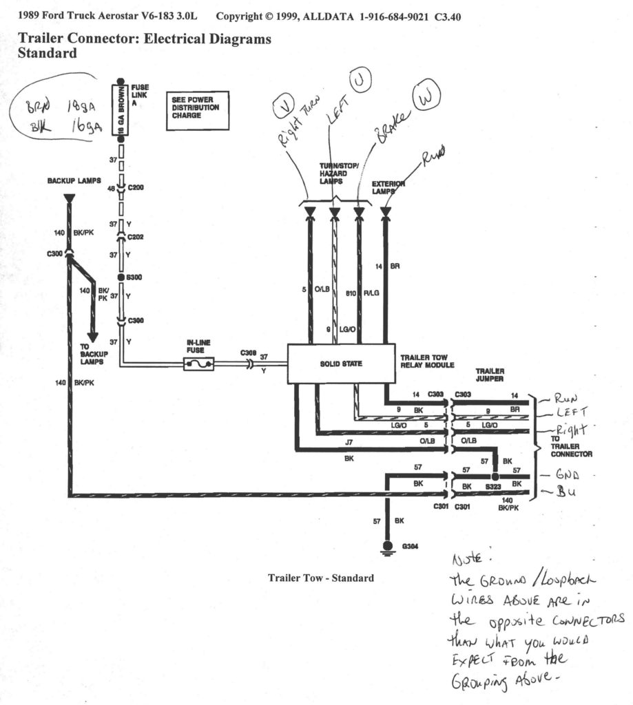 Wiring Diagram For A 1988 Ford F150 Wiring Diagram