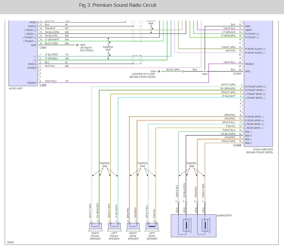 Wiring Diagram For Stereo I m Installing A New Stereo In 