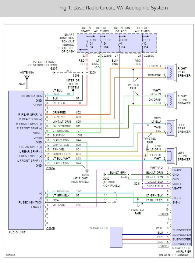 Wiring Diagram For Stereo I m Installing A New Stereo In