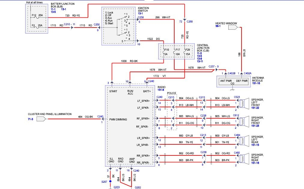 Wiring Diagram Ford Crown Victoria Wiring Diagram