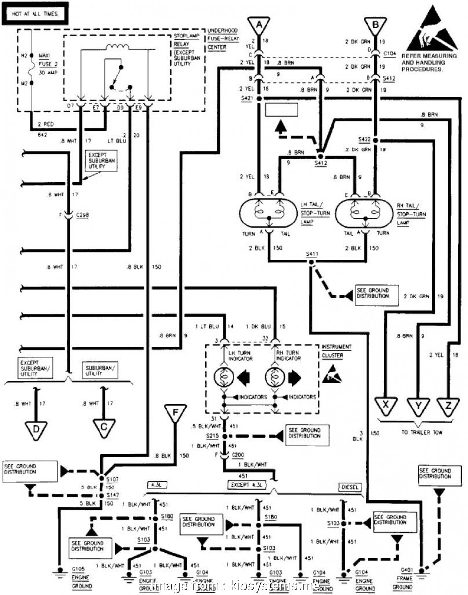 Wiring Diagram Trailer Brake Lights Most 2014 Tail Light Wiring 