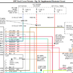 07crown Victoria Factory Radio Wiring Diagram Decalinspire