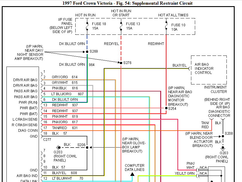 07crown Victoria Factory Radio Wiring Diagram Decalinspire