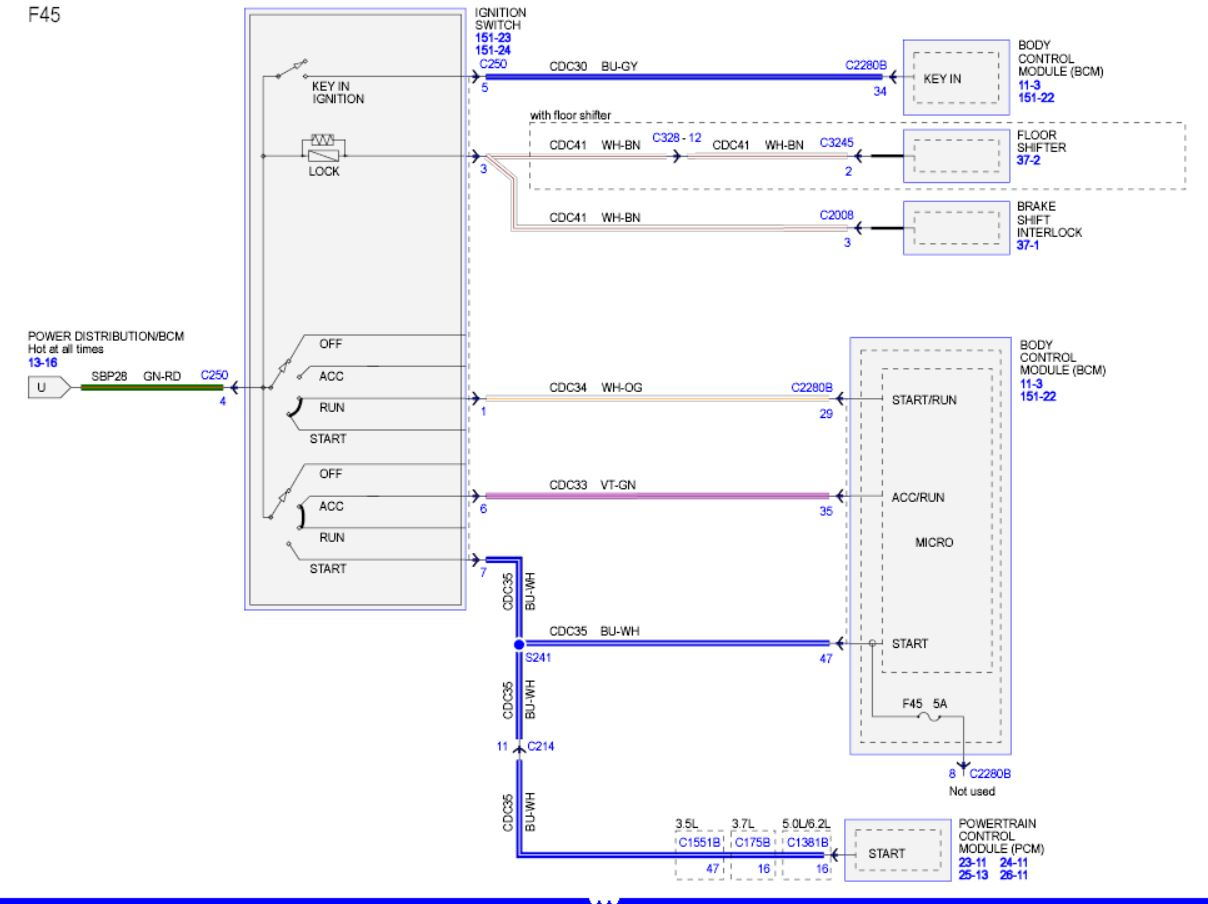 08 F150 Starter Wiring Diagram Diary Blog