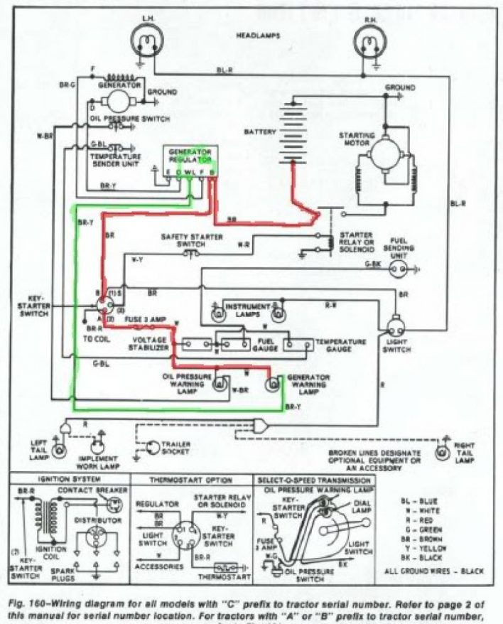 1947 Ford 8n Wiring Diagram