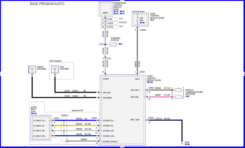 1963 Ford Radio Wiring Diagram