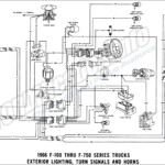 1966 Ford Bronco Brake Light Wiring Diagram Ford autooracal