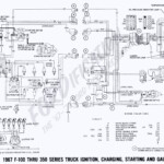 1966 Ford F100 Ignition Switch Wiring Diagram