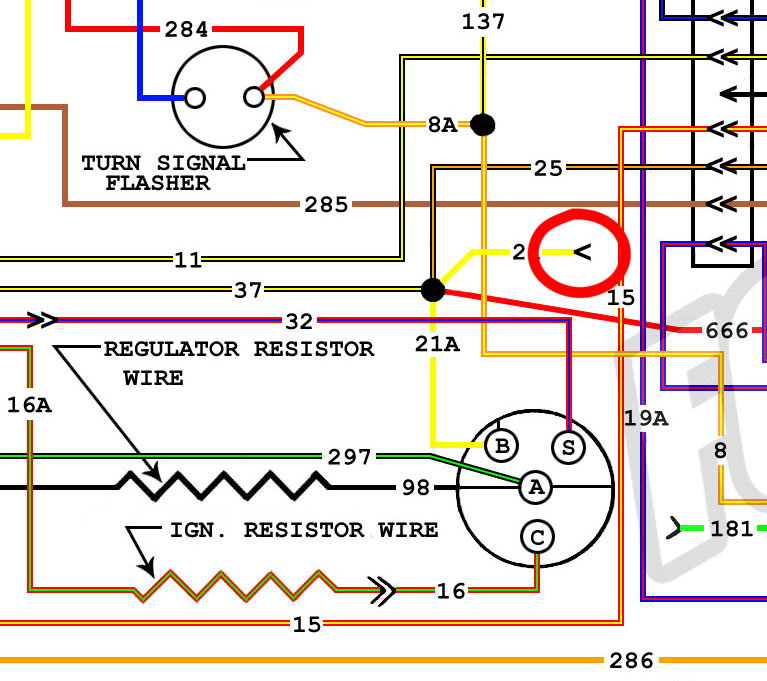 1966 Ford Ignition Switch Wiring Diagram