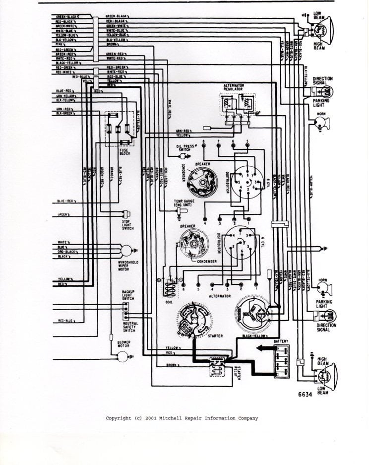 1967 Ford F 100 Alternator Light Is On With Key Off When Key Is On 