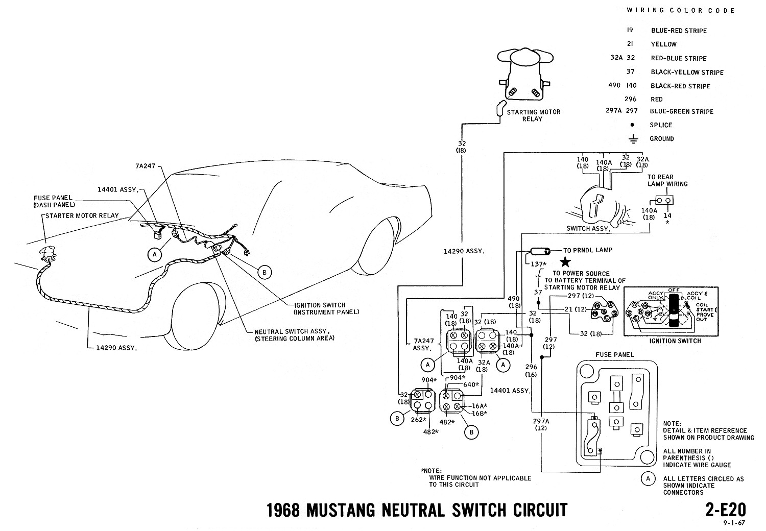 1968 Mustang Wiring Diagrams Evolving Software