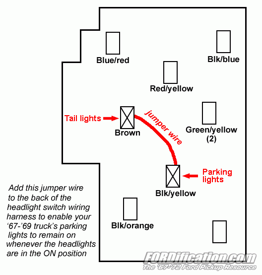 1970 F250 Electrical light Issues Ford Truck Enthusiasts Forums