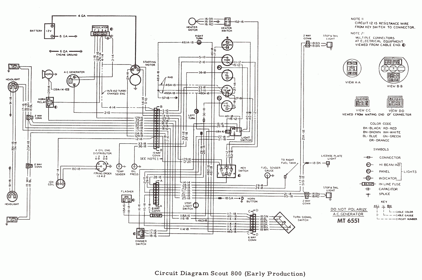 1975 Ford Tractor 2600 Headlight Wiring Diagram