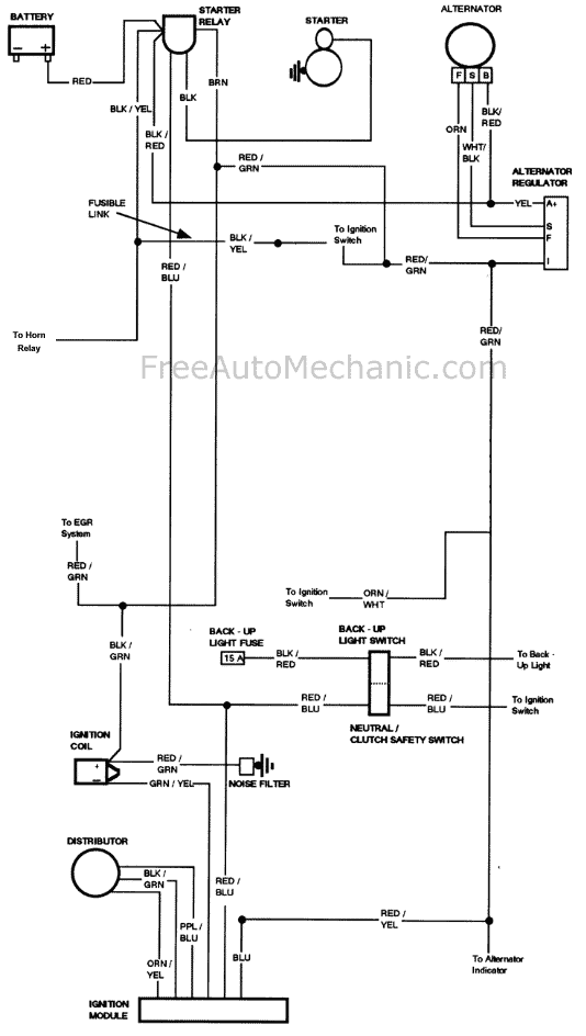 1976 Ford F250 Wiring Diagram