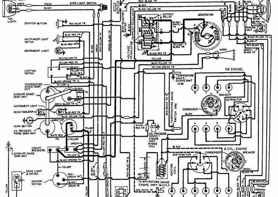 1977 Ford Ltd Wiring Diagram