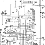 1980 Ford Truck COWL Foldout Wiring Diagram F600 F700 F800 F7000