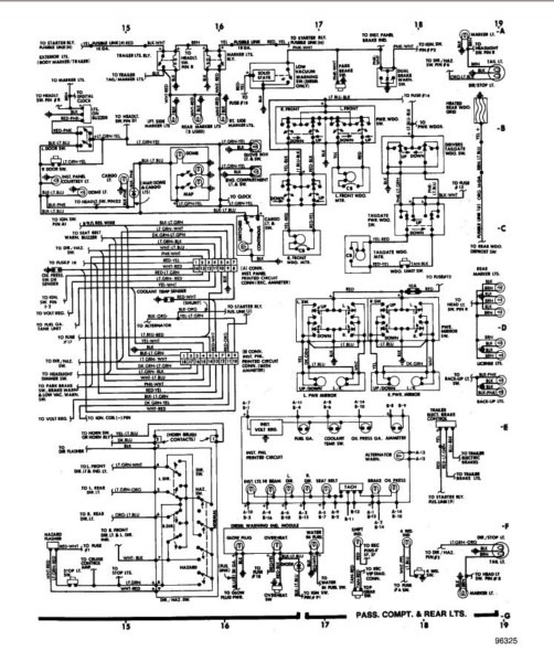 1984 F150 Wiring Diagram