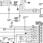 1984 Ford Bronco Instrument Panel Wiring Diagram All About Wiring