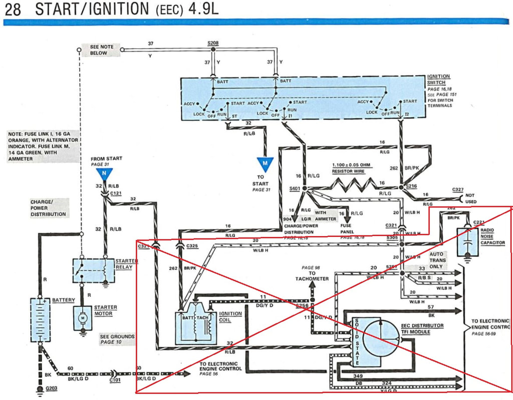 1984 Ford F150 Ignition Switch Wiring Diagram Wiring Diagram