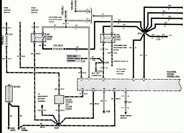 1986 Ford Bronco Wiring Diagram 86