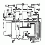 1989 Bronco Eddie Bauer Starting System Wiring Diagram