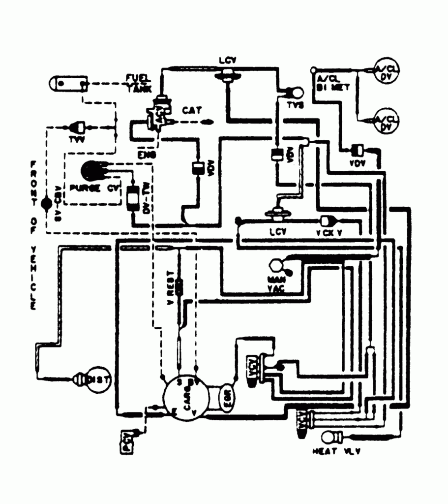 1989 Bronco Eddie Bauer Starting System Wiring Diagram