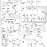 1989 Ford Bronco 2 Radio Wiring Diagram Online Schematic Wiring