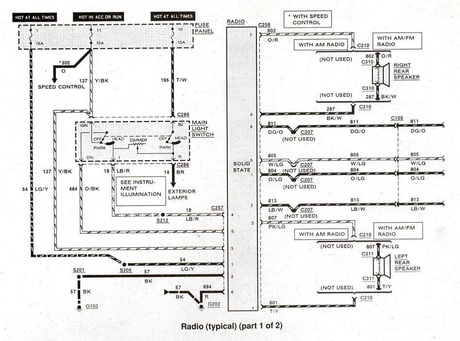 1989 Ford F150 Wiring Diagram Radio Code Search Best 4K Wallpapers