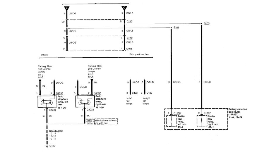 1989 Ford F250 Tail Light Wiring Diagram Search Best 4K Wallpapers